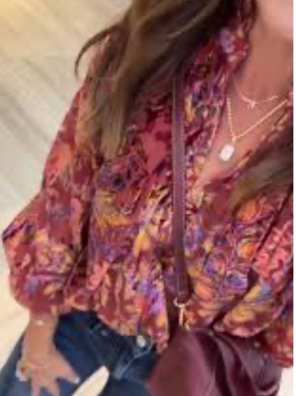 Anthropologie Blouse